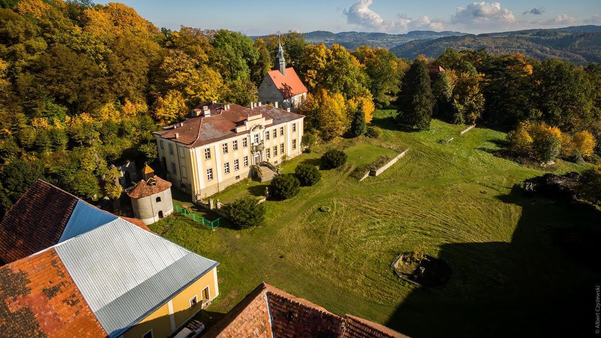 Pension Lenno We Wleniu Bagian luar foto