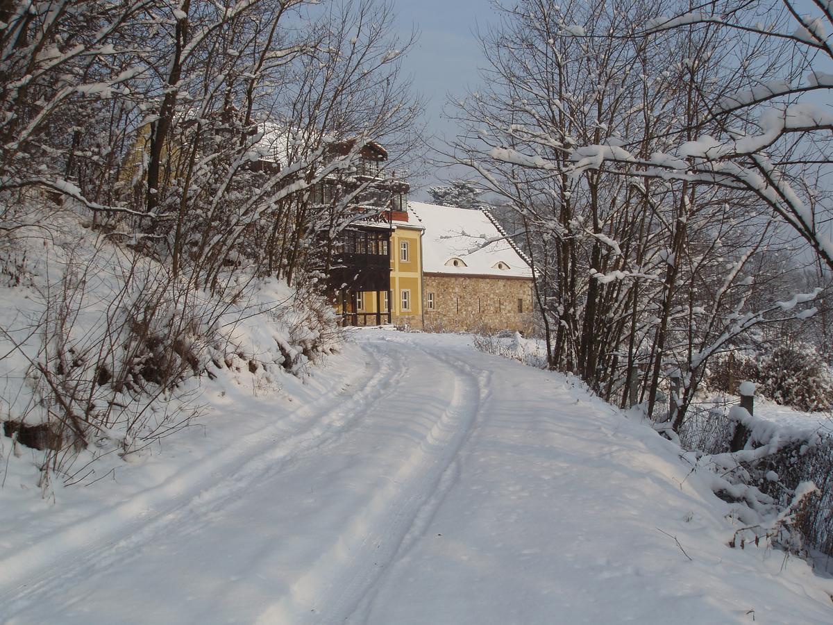 Pension Lenno We Wleniu Bagian luar foto