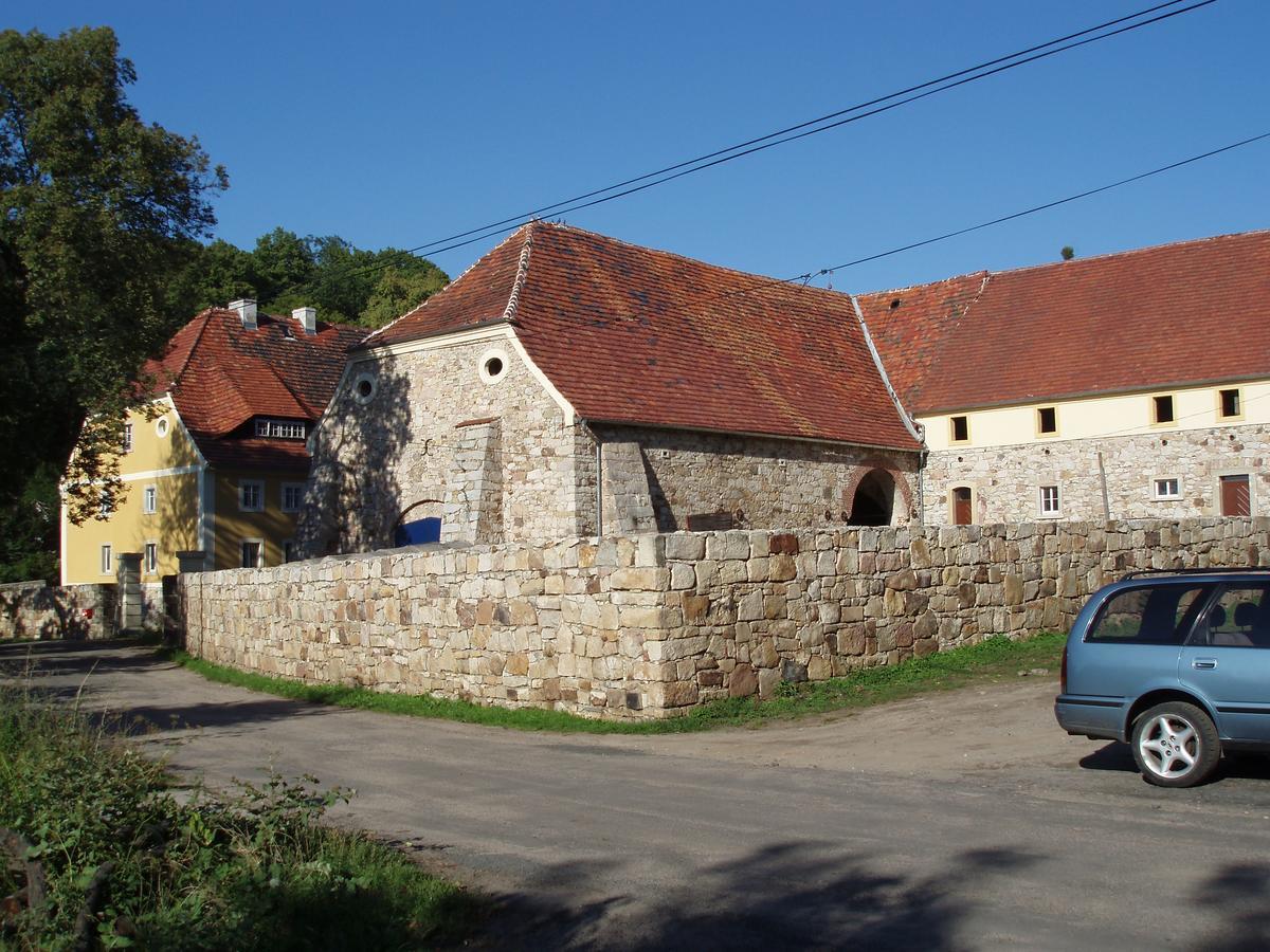 Pension Lenno We Wleniu Bagian luar foto